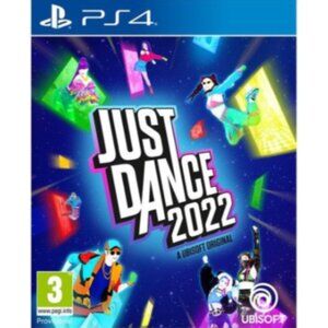 JUST DANCE 2022 PS4 GAME